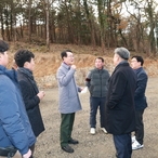 20231130_지도읍 -장동저수지 라일락공원 현장점검
