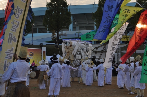 “비금밤달애놀이” 한국민속예술축제 은상 수상 1