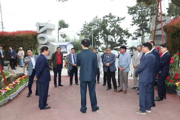 2024.04.16   전라남도 시군 산림조합장 방문 격려 4