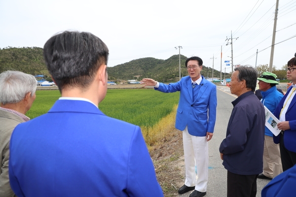 2024.04.19   항일운동기념관 조성현장 점검 3