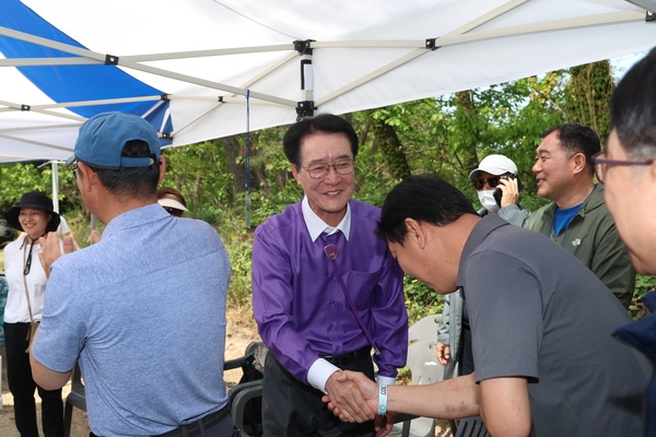 2024.04.28  목포마리아회고등학교 동문체육대회 방문 격려 1