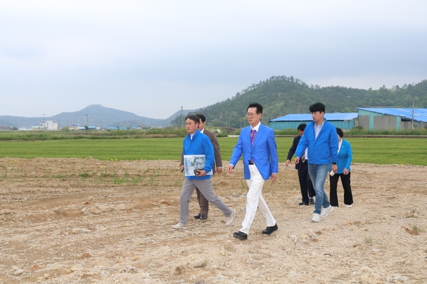 2024.05.01   항일운동기념관 조성현장 점검 2