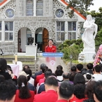 2024.05.04  흑산성당 선교사의 집 묵상의집 축복식