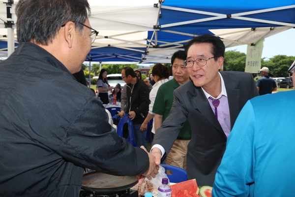 2024.05.19  목상고 총동문 체육대회 방문 1