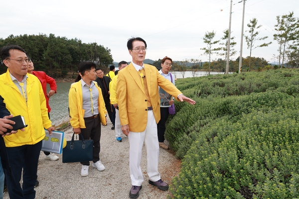 2024.10.21_압해읍고이도_아자니아(갯국) 축제준비 현장점검 2