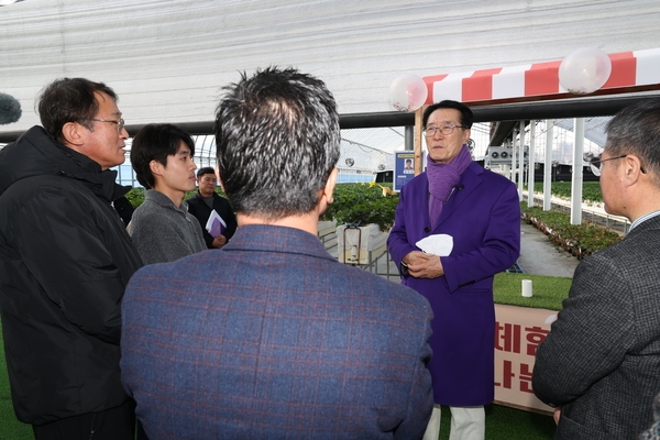 2025.01.08_ 팔금면 딸기학교 현장점검 2