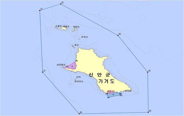 ‘전남 신안군 가거도’ 해양보호구역 제5호로 지정 2