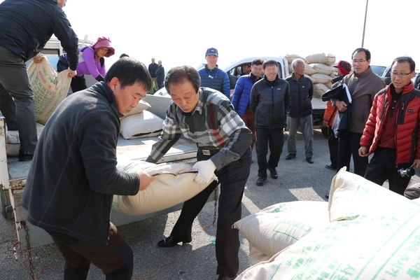 신안군 2014년산 공공비축미곡 수매등급 크게 높아져 2