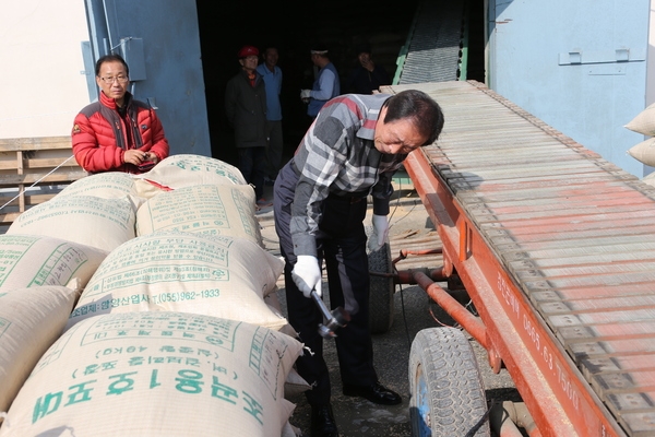 신안군 2014년산 공공비축미곡 수매등급 크게 높아져 3