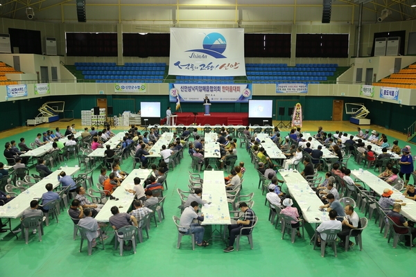 신안 “섬낙지” 압해읍 협의회 한마음대회 개최 1