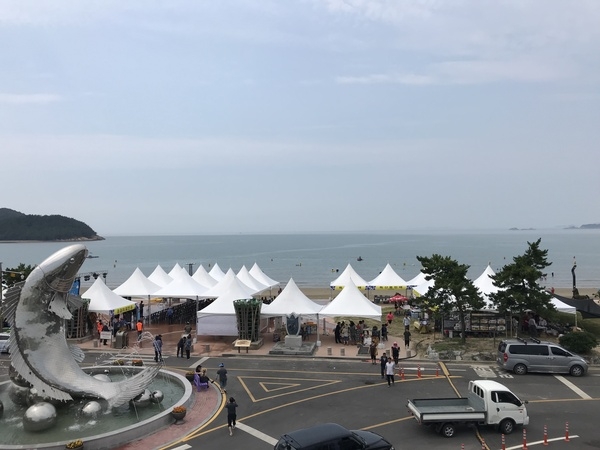 홍매화의 섬 임자도, 「2022년 섬 민어 축제」 열려..