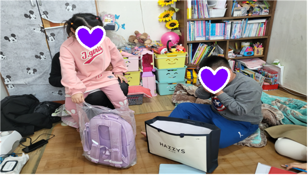 신안군, 초등학교 입학·졸업 드림스타트 아동에 책가방 지원 1