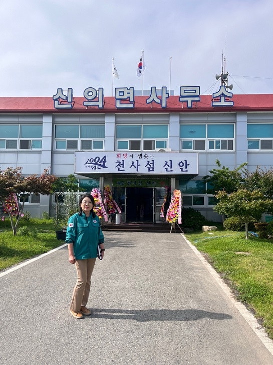 신안군 최초 여성 면장 탄생..